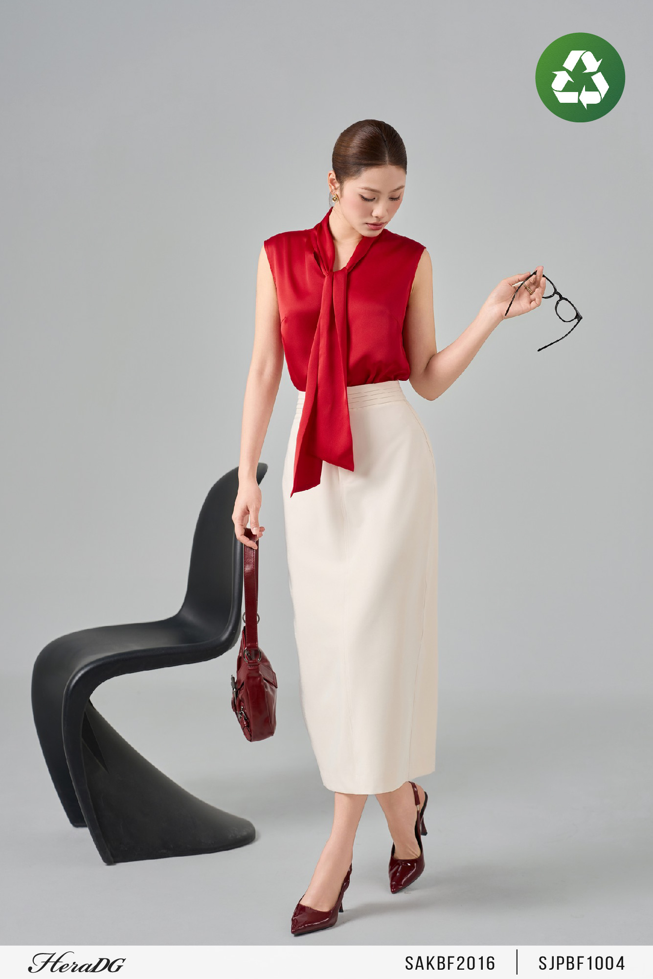 Ảnh của Áo kiểu cổ buộc nơ